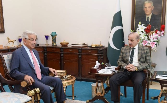 میڈیا ونگ سے جاری بیان کے مطابق ملاقات میں موجودہ ملکی سیاسی صورتحال پر تبادلہ خیال کیا گیا