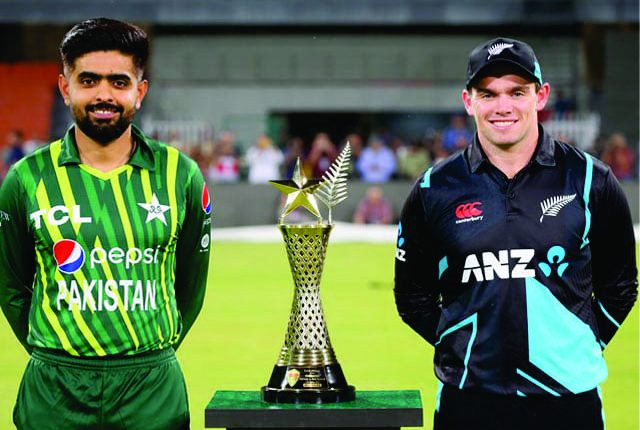 پہلے دو میچز پاکستان،ایک نیوزی لینڈ جیتا ، ایک میچ بارش کی نظرہوگیا