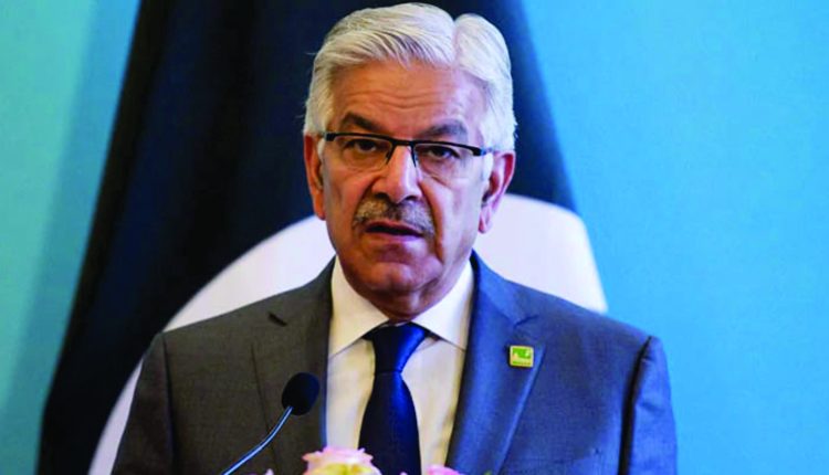 سوچے سمجھے منصوبے کے تحت ملک کو سیاسی و معاشی عدم استحکام سے دو چار کیا گیا،وزیر دفاع