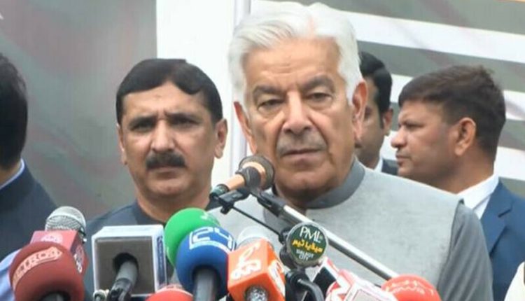 8 فروری کو نوازشریف پھر چوتھی بار وزیراعظم بنے گا، خواجہ آصف