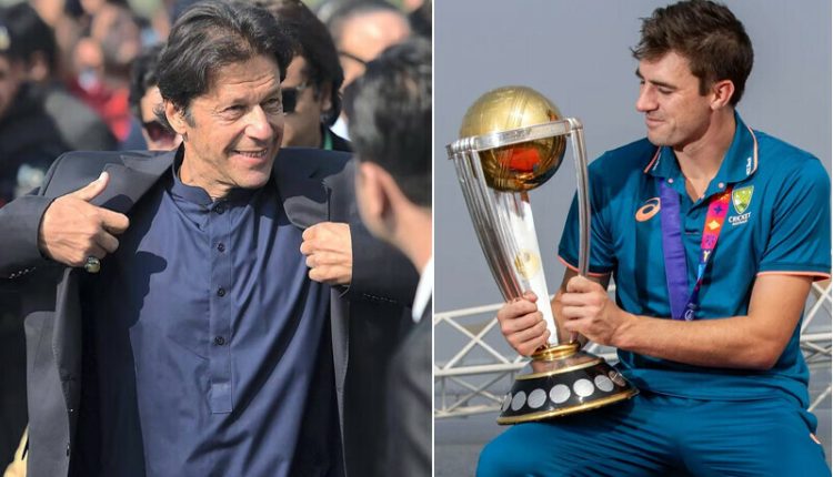 کیا آسٹریلیا نے ورلڈ کپ ٹرافی واقعی عمران خان کے نام کی؟