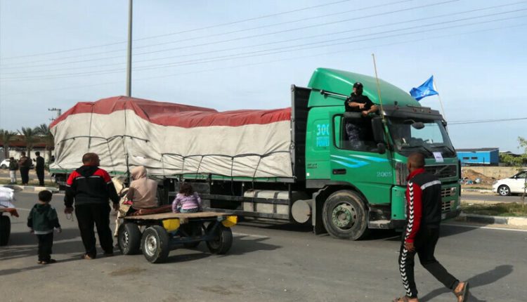 ایندھن، کھانا پکانے کی گیس، خوراک اور ادویات: غزہ میں امداد کی بڑی کھیپ پہنچ گئی