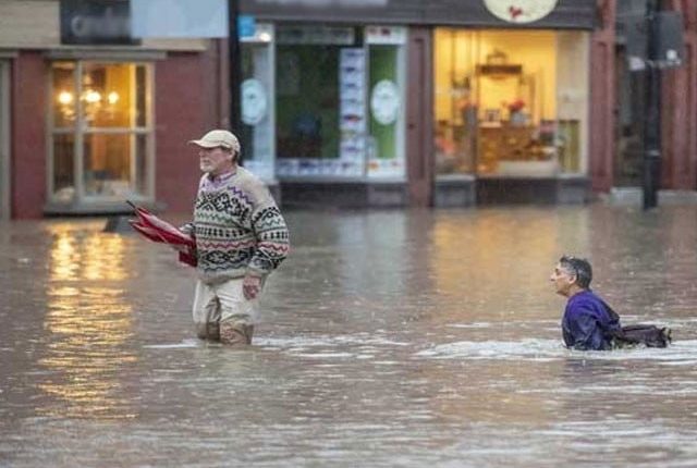 برطانیہ 110 برس میں قدرتی آفات کے ہاتھوں دیوالیہ ہوجائے گا، تحقیق