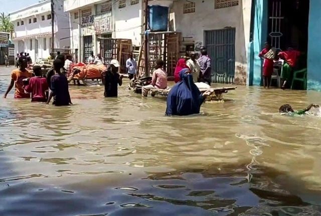 صومالیہ میں سیلاب نے تباہی مچادی؛ ہلاکتیں 100 ہوگئیں