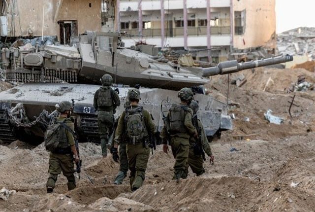 عارضی وقفہ اگلے مرحلے کی جنگی تیاری کیلیے ہے، صیہونی حکومت