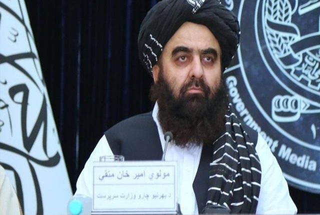 طالبان وزیر خارجہ امیر متقی کو نائب وزیراعظم کا عہدہ بھی دیدیا گیا