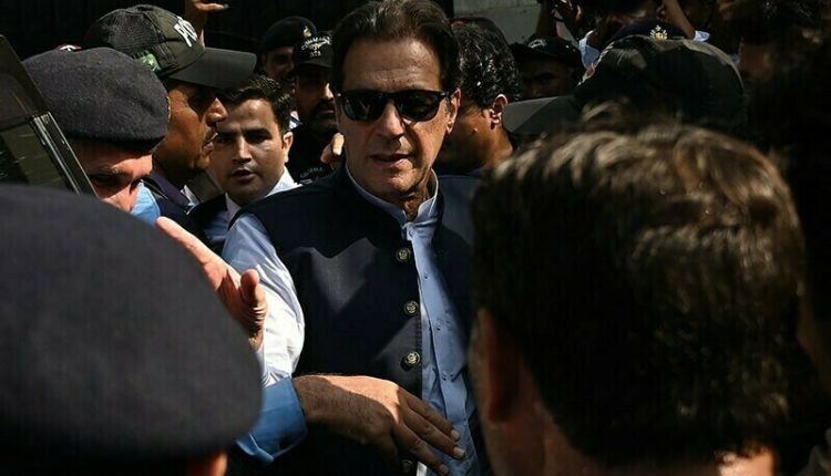 عمران خان کی عدالت میں پیشی کیلئے کل سیکیورٹی پلان کو حتمی شکل دی جائے گی