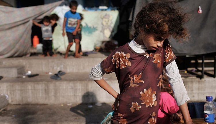 غزہ کو قحط و بھوک مری کا سامنا