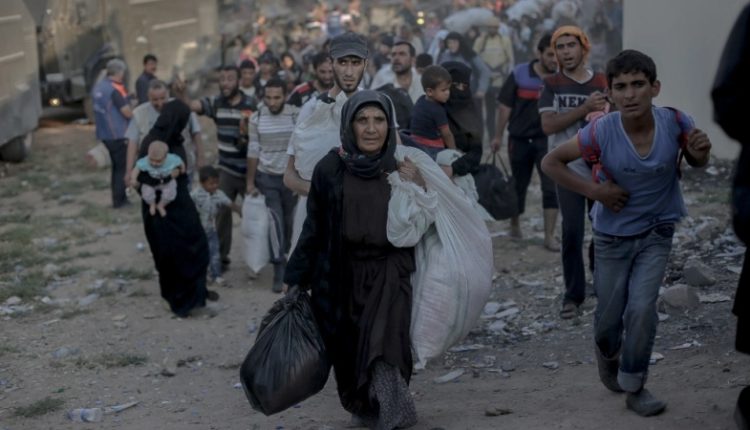 غزہ میں 56000 خاندان بےگھر