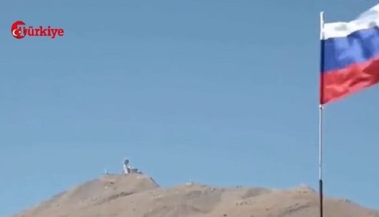 جولان کے پہاڑی علاقوں تک پہنچے روسی فوجی، اسرائیل کو دیا اہم پیغام