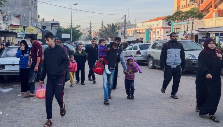 غزہ میں چار روزہ جنگ بندی کا آج جمعہ کی صبح سے نفاذ