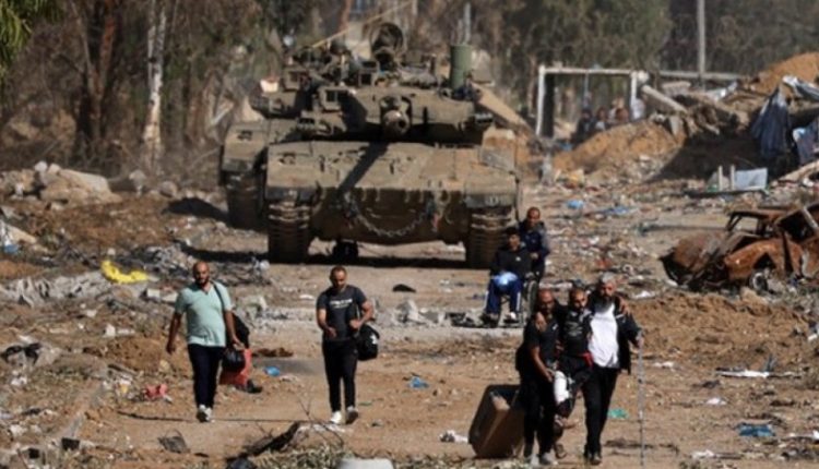 صیہونی حکومت کی جانب سےغزہ میں جنگ بندی کی خلاف ورزی