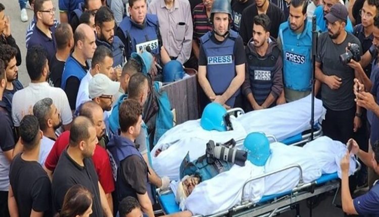 غزہ پرصیہونی حکومت کی وحشیانہ جارحیت میں کتنے صحافی شہید ہوئے؟