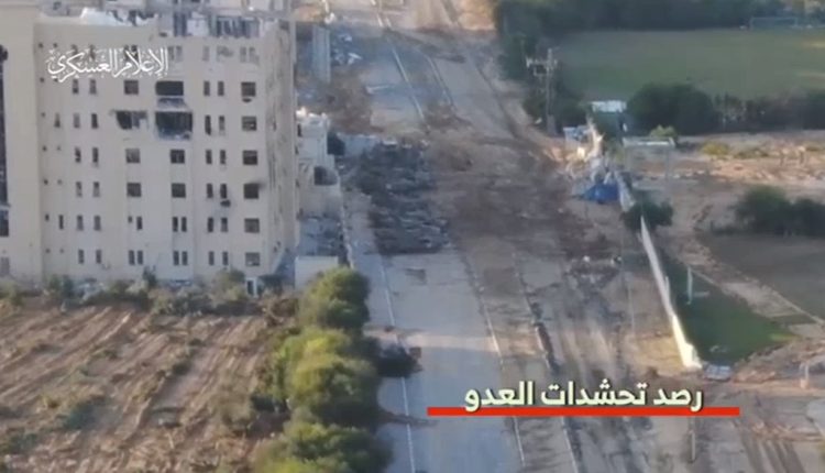 صیہونی ٹھکانوں پر فلسطینی تنظیموں کا ڈرون حملہ