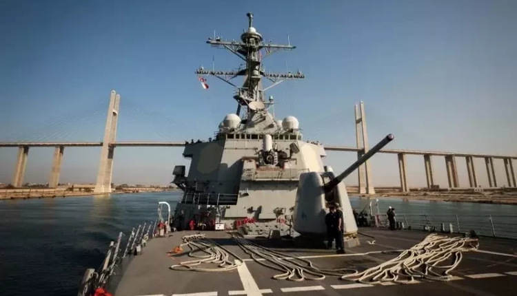 امریکی جنگی جہاز پر ڈرون حملہ، ذمہ داری حوثیوں نے قبول کرلی