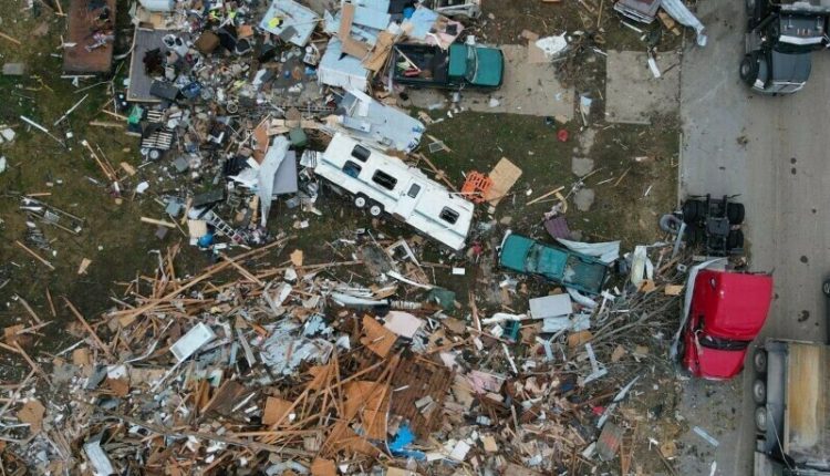 امریکی ریاست ٹینیسی میں طوفانی بگولوں سے تباہی، 6 افراد ہلاک