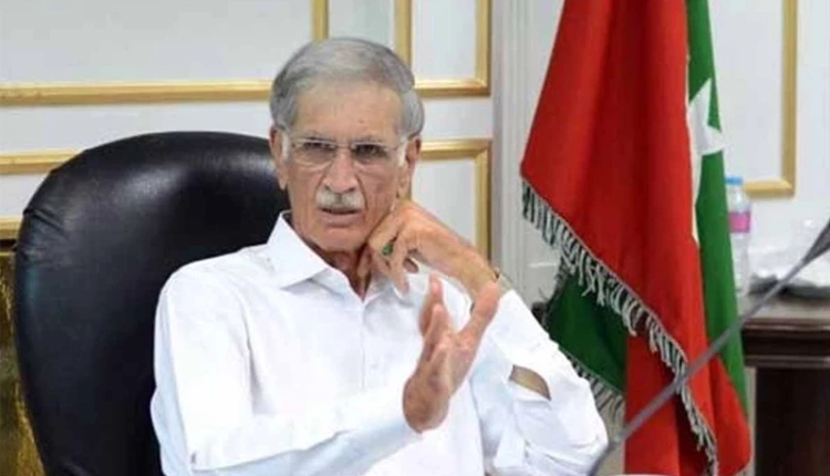 اسمبلی توڑنے کا فیصلہ عمران خان کا تھا جو غلط تھا، پرویز خٹک