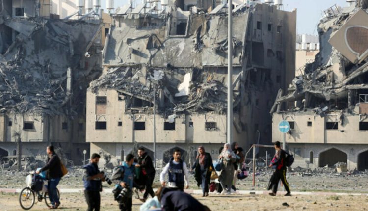 رات تاریکی میں 2 رہائشی کمپاونڈ پر صیہونی حملے میں 150 فلسطینی شہید