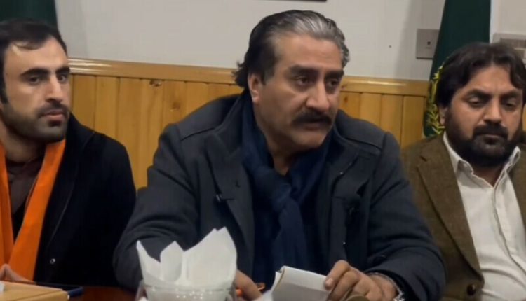 دیامر واقعے میں بھارت کا ہاتھ ہوسکتا ہے، صوبائی وزیر داخلہ