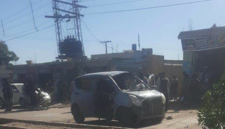 خضدار ابراہیم خان روڈ پر دھماکا، ایس ایچ او سی ٹی ڈی جاں بحق