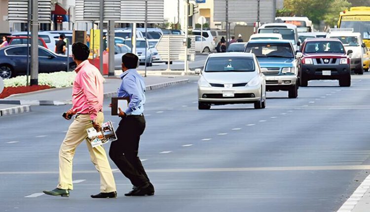 سعودی عرب میں سڑک پار کرنے والوں کو ڈیڑھ لاکھ جرمانہ دینا ہوگا