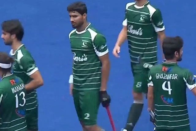 جونیئر ہاکی ورلڈ کپ؛ ارجنٹینا کے ہاتھوں شکست کے بعد پاکستان کی 8 ویں پوزیشن