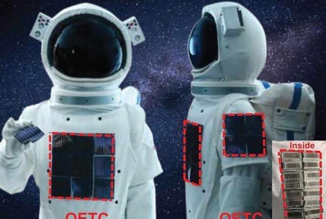 شمسی توانائی سے چلنے والا اسمارٹ لباس