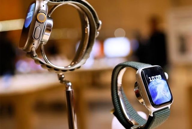 کاپی رائٹ تنازع، امریکا میں ایپل واچ کی فروخت پر عائد پابندی معطل