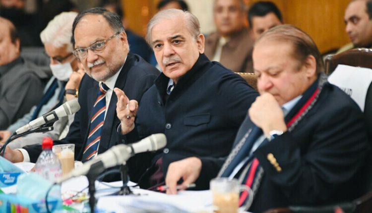 ن لیگ کا پارٹی منشور جنوری 2024 میں جاری کرنے کا فیصلہ