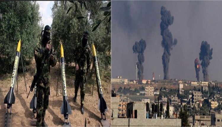 صیہونی آبادیوں پر فلسطینی مجاہدین کے حملے