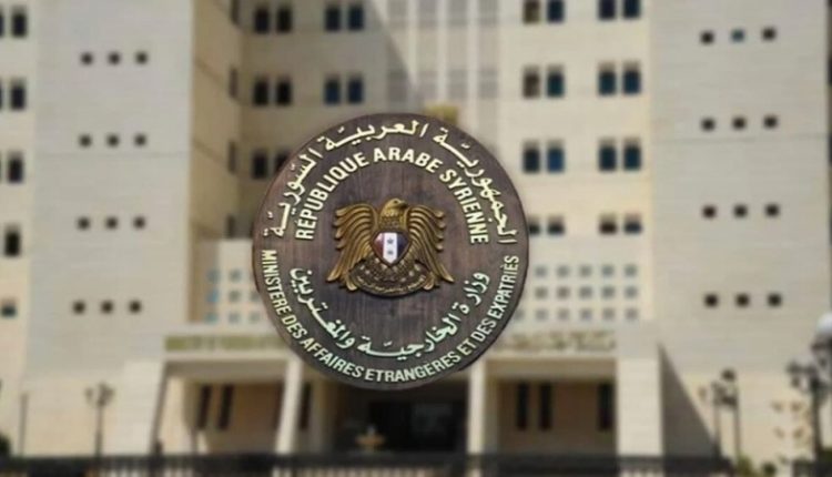 صیہونی حکومت دمشق پرجارحیت کی ذمہ داری قبول کرے: شامی وزارت خارجہ کا اقوام متحدہ کے نام مراسلہ