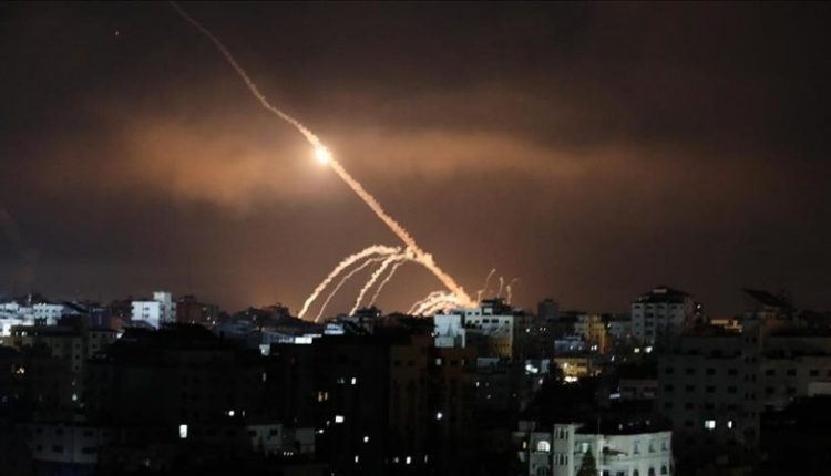 فلسطینیوں کی حمایت، شام سے اسرائیل پر میزائل حملہ، اسرائیل کی تشویش بڑھی