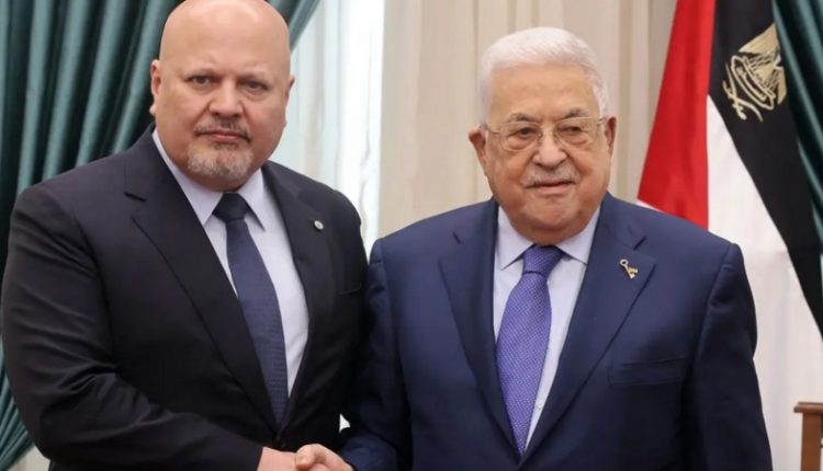 محمود عباس: صیہونی حکومت پر مقدمہ چلانے کا مطالبہ