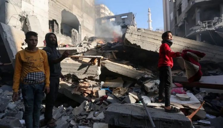 غزہ میں شدید تباہی، اقوام متحدہ کے اعداد و شمار جاری