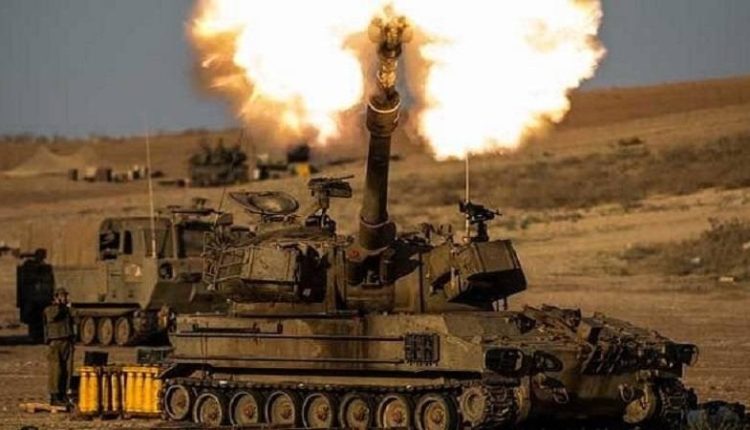 فلسطینی استقامت کے جیالے صیہونی حکومت کے ٹینکوں کے سامنے ڈٹ گئے