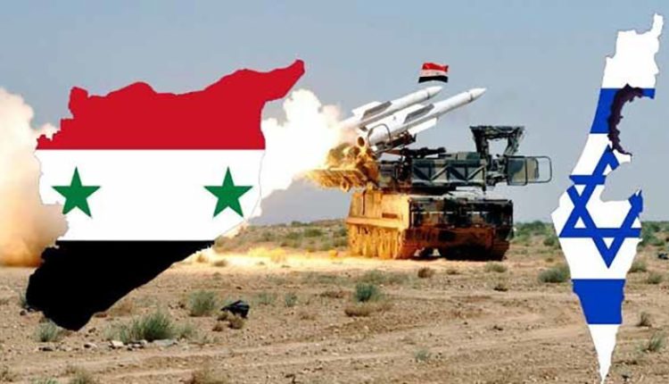 شام نے غاصب صیہونی حکومت کے حملے کو ناکام بنا دیا