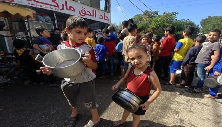 غزہ کی ابتر صورتحال، غزہ بھیجی جانے والی امداد ناکافی