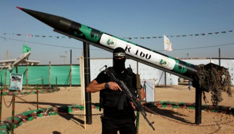 تل ابیب پر القسام بریگيڈ کے راکٹوں اور میزائلوں کی بارش