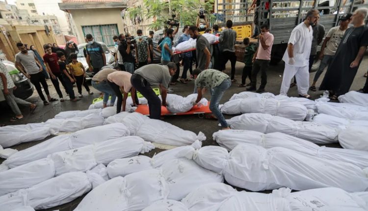 غزہ کی تازہ ترین صورتحال، شہداء کی تعداد 19 ہزار سے زائد