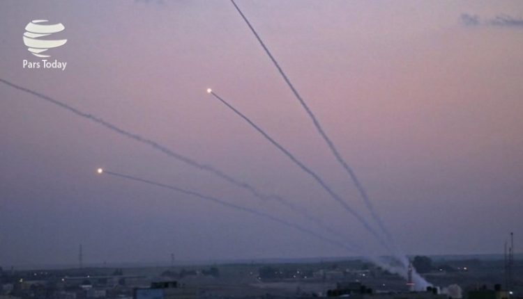 صیہونی کالونی ماگین پر میزائلوں کی بارش، دو صیہونی کمانڈو دستوں کو موت کے گھاٹ اتار دیا گیا