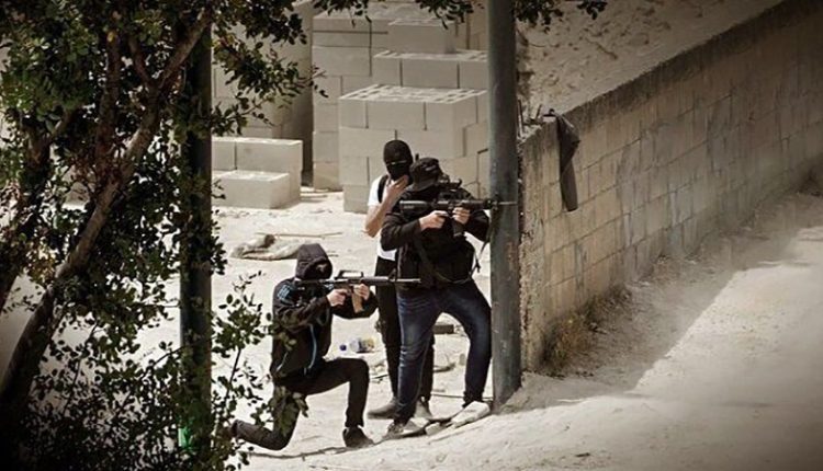 جنوبی غزہ میں فلسطینی مجاہدین اور صیہونیوں کے مابین گھمسان کی لڑائی