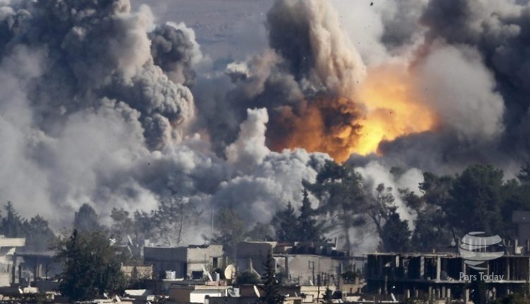 غاصب صیہونی فوج کا وحشی پن، چند منٹ میں غزہ پر 50 حملے