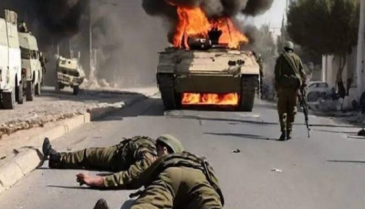 القسام بریگيڈ کی زبردست کارروائی، 60 صیہونی فوجی ہلاک