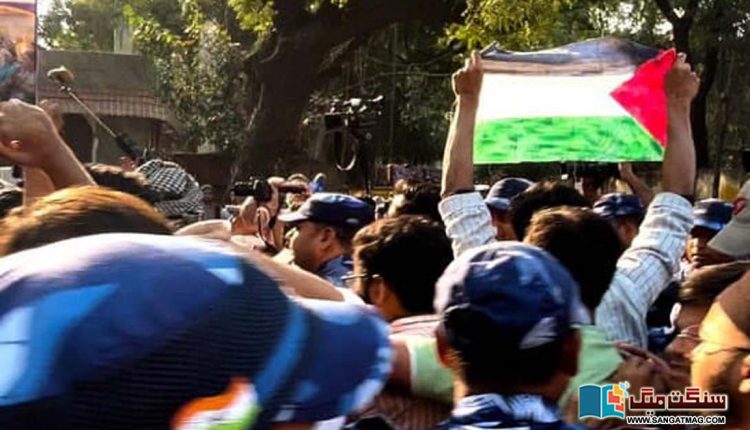 فلسطین کے حامی طلبا کیخلاف کارروائی کا دباؤ، امریکی یونیورسٹی کی صدر مستعفی