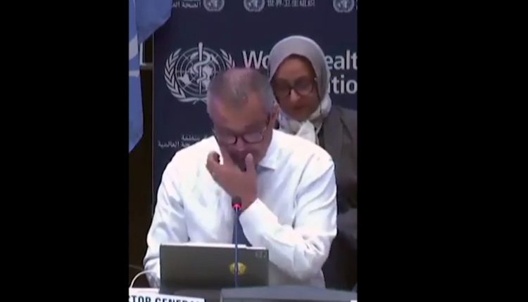 'کوشش کے باوجود بولا نہیں جارہا'، ڈبلیو ایچ او کے سربراہ غزہ پر بات کرتے ہوئے رو پڑے