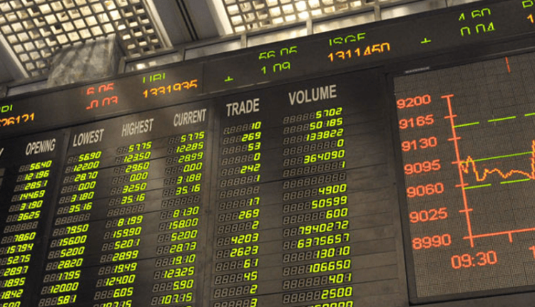 پاکستان اسٹاک ایکس چینج میں کاروبار کا مثبت آغاز