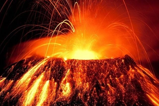 لامحدود توانائی کا حصول، آتش فشاں میں کھدائی کا منصوبہ