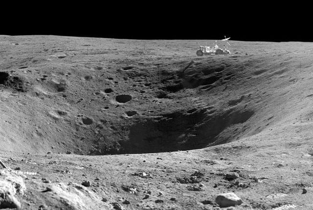 چاند پر پانی اورہائیڈروجن بننے کا نظام دریافت