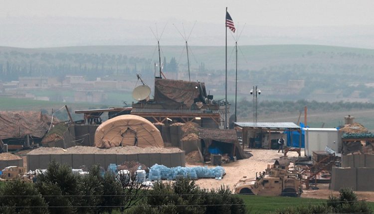 شام میں امریکہ کے 3 فوجی اڈوں پر ڈرون حملہ