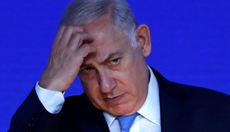 غاصب صیہونی وزیر اعظم نیتن یاہو کو داخلی بغاوت کا خوف